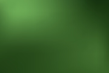 Dark Green Gradient Abstract Background