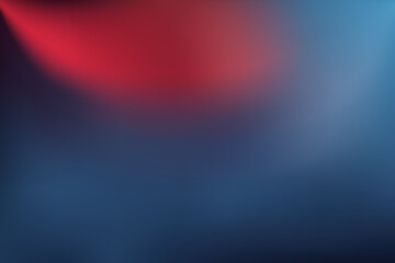 Red and Blue Gradient Abstract Background