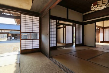 japanese classic tatami room
