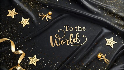 christmas star on a black background