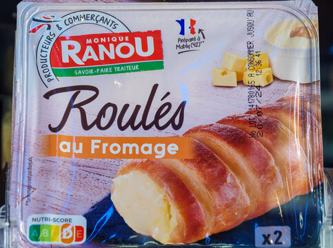 Monique Ranou product, Roules au fromage