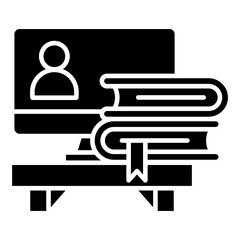 E-learning icon
