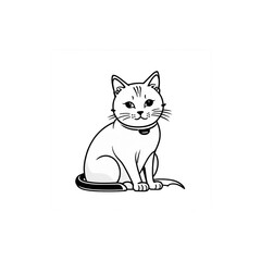 やさしい目をした子猫｜Gentle-Eyed Kitten