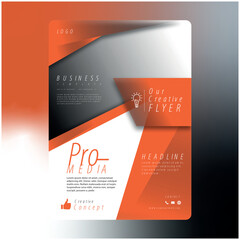 Business flyer template