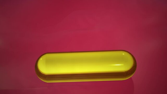 An Translucent Amber Yellow Pill in Stomach

No Ai was used in the making of this content. Clip rendered in Blender and After Effects.
