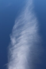 blue sky with clouds