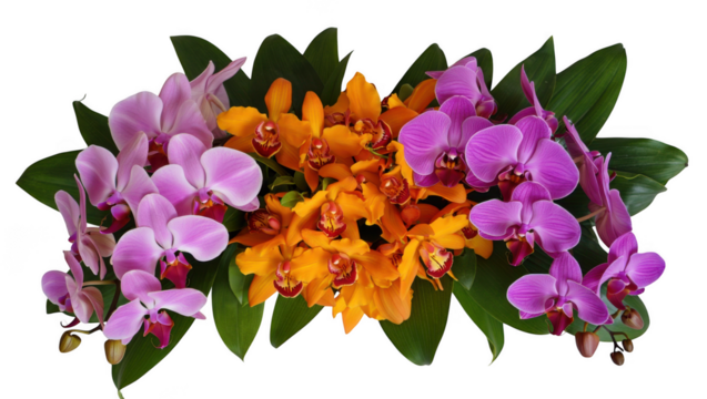 Orchid Flower Arrangement