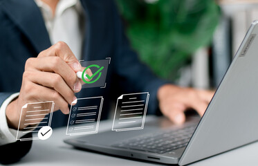 Digital Guarantee Approvement , business checking quality assurance QA or QC management, certification Standardization, certification. Compliance to regulations service and standards