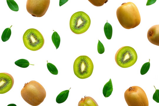 Kiwi Fruit Pattern