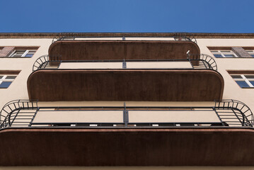 ARCHITECTURE Classic Modernist Tenement House