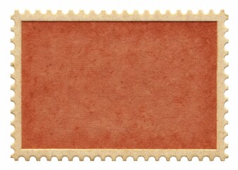Fototapeta premium vintage postage stamp with clipping path