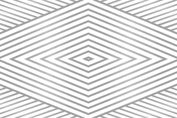 Seamless geometric white and grey minimalistic pattern. Simple vector graphic gray print background. Repeating line abstract texture. Stylish metal gray square. Geometry web page fill.