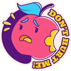 Cartoon creative trend vector illustration