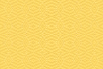 Yellow geometric seamless pattern. Abstract geometrical textures. Bright background with modern for wallpaper, textile, label, banner, cover, babies, kid, wrapping paper, packaging, print, fabric,etc.