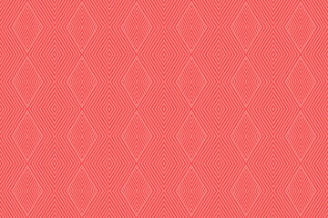 Red geometric seamless pattern. Abstract geometrical textures. Bright background with modern for wallpaper, textile, label, banner, cover, babies, kid,wrapping paper, packaging, print, fabric,etc.