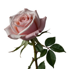 Find the perfect pink rose flower for your garden or floral arrangement needs on transparent background