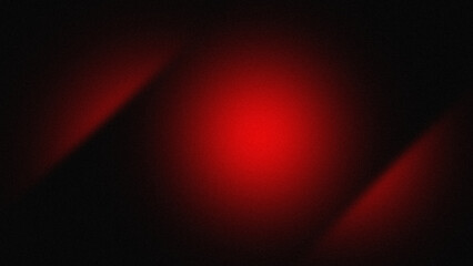 Abstract background in dark red and black, with subtle gradients creating light and shadow effects. The texture is rough or noisy which adds drama and intensity.
