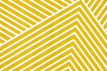 Abstract background with gold stripes line texture. Pattern of golden lines on white background. Luxury background. Beautiful design for wallpaper, decor, cover, card, banner, template, etc.