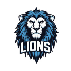 Unique Lion face T-shirt Design