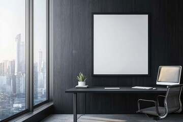Minimalist style office