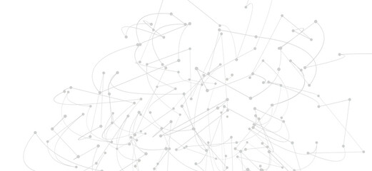 Modern abstract background with network connections and nodes. Ideal for tech, data, and connectivity concepts.
