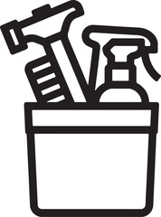 Essential health and safety icons for preventing corona.


