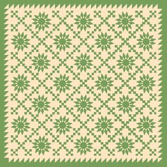 African ethnic fabric pattern showcases a vibrant red tone in a traditional ikat style, highlighted by geometric elements. The design embodies the perfect blend of bold and intricate pattern ethnic 