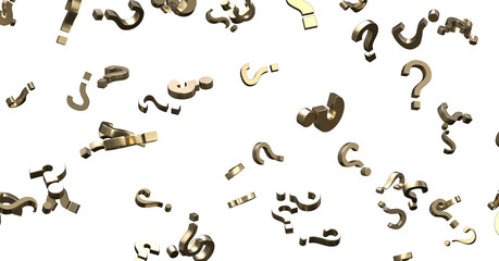 3D render of wide perspective view of ANY QUESTIONS?