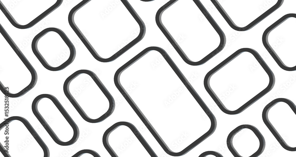 Poster abstract geometric backgrounds full color - divider 3d