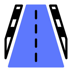 This Road icon is suitable for Bycycle, Sport, Healthy Lifestyle, etc