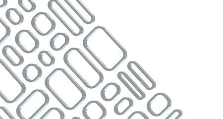 Abstract Geometric backgrounds full Color - Divider 3d