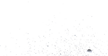 Abstract background with silver particles floating on white. Perfect for design projects.