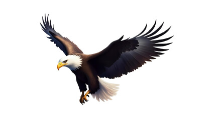 Obraz premium Bald Eagle – National Bird of USA - 1