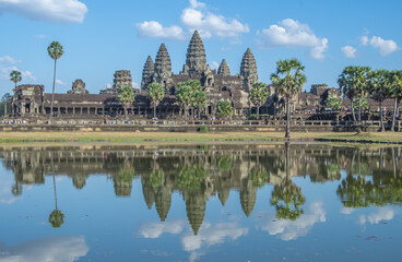 カンボジアのアンコールワット