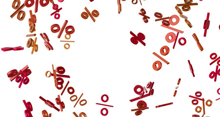 percent shopping digital in 3d.