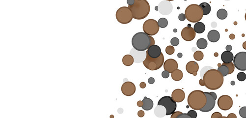 confetti png. Gold confetti falls from the sky. Glittering confetti on a transparent background. Holiday,