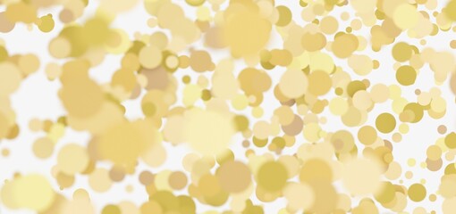 Beautiful gold bokeh background. Perfect for celebration, party, or luxury designs.