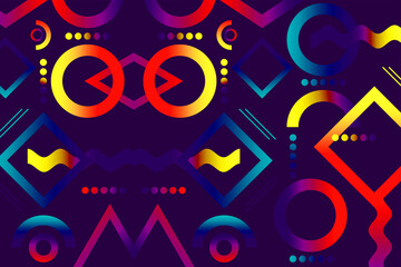 abstract colorful vector background
