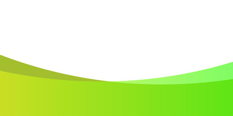 Abstract green wave background with smooth curves and gradient shades, ideal for eco themes, fresh designs, nature concepts, and modern presentations. eps 10.