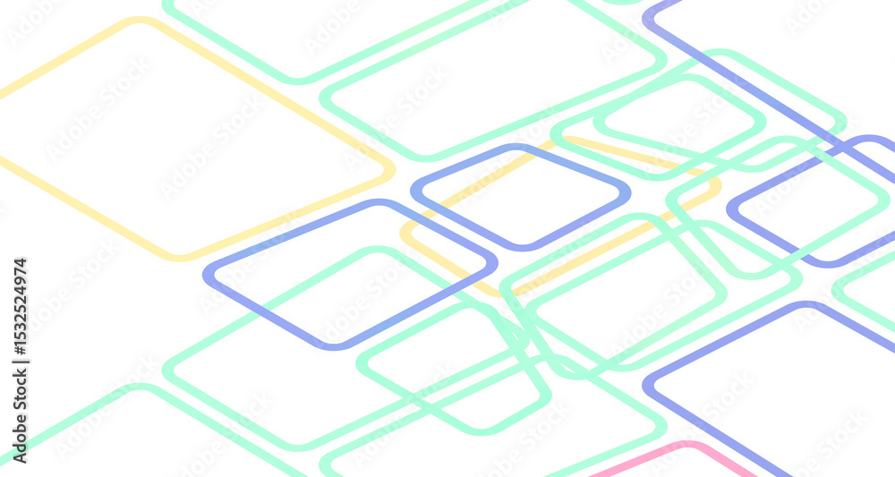 Leinwandbilder mosaic triangular low poly style abstract geometric background