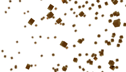 Futuristic in Industry 4.0 and business virtual diagram