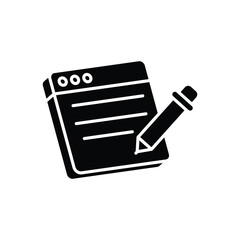 Content Vector icon