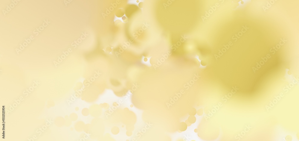 Aufkleber soft, pastel yellow background with subtle texture and blurred circles. perfect for websites, presen
