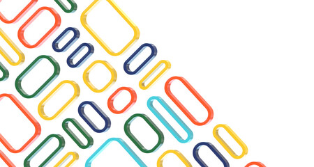 Abstract Low-Poly background. triangulated texture. Design 3d