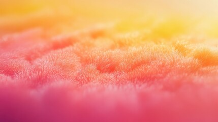 Soft, colorful fur texture