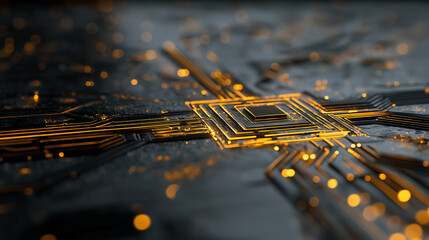 Complex design of quantum processor
