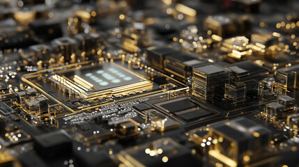 Advanced quantum processor in high-tech setting
