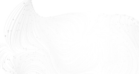Flowing white lines create an elegant, abstract background. Perfect for websites, presentations, and more.