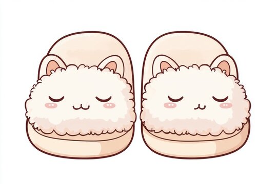 Cozy cat-themed slippers showcase adorable design, perfect for relaxing at home or gifting on special occasions