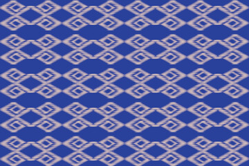 blue and white seamless pattern